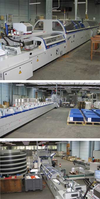 machinery binder aurora productions beerse