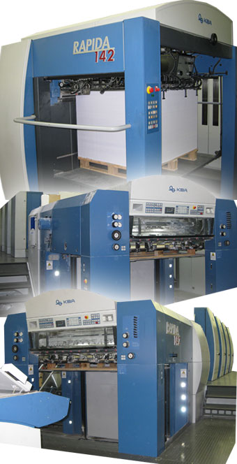 machinery offset aurora productions beerse
